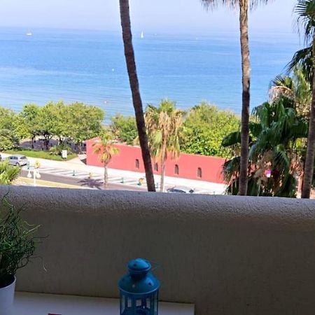 Estudio En Benalbeach, Vistas Mar, Primera Linea Playa Benalmádena Dış mekan fotoğraf