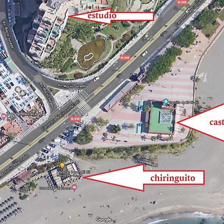Estudio En Benalbeach, Vistas Mar, Primera Linea Playa Benalmádena Dış mekan fotoğraf