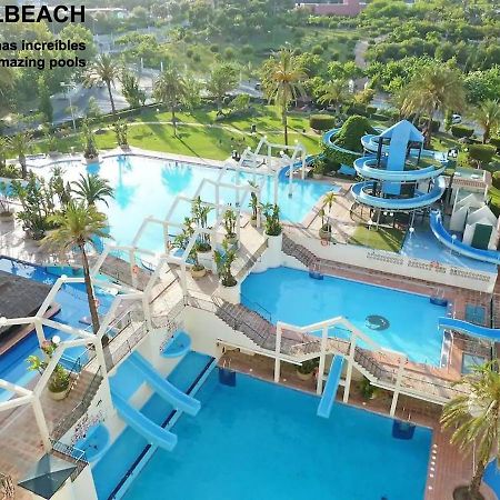 Estudio En Benalbeach, Vistas Mar, Primera Linea Playa Benalmádena Dış mekan fotoğraf