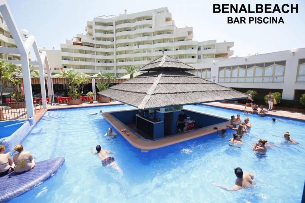 Estudio En Benalbeach, Vistas Mar, Primera Linea Playa Benalmádena Dış mekan fotoğraf