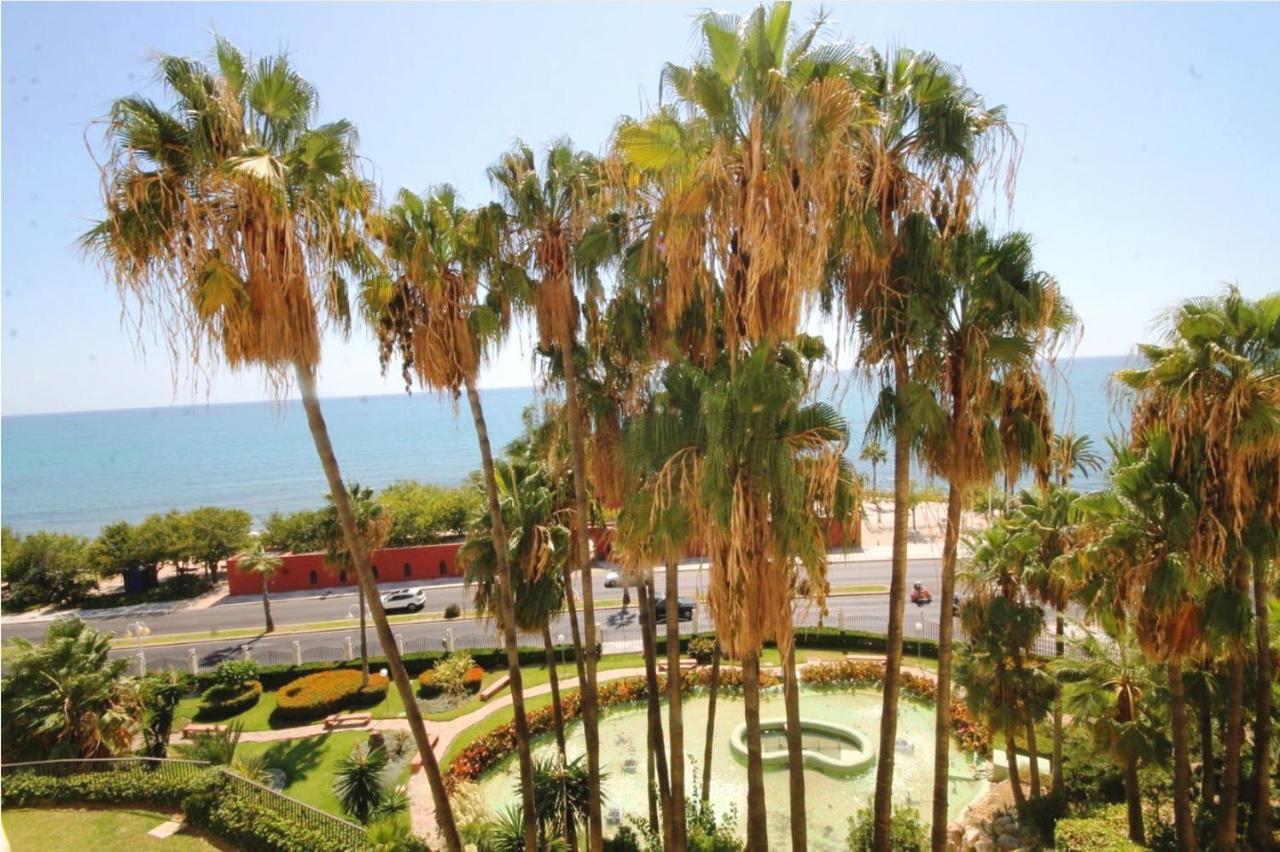 Estudio En Benalbeach, Vistas Mar, Primera Linea Playa Benalmádena Dış mekan fotoğraf