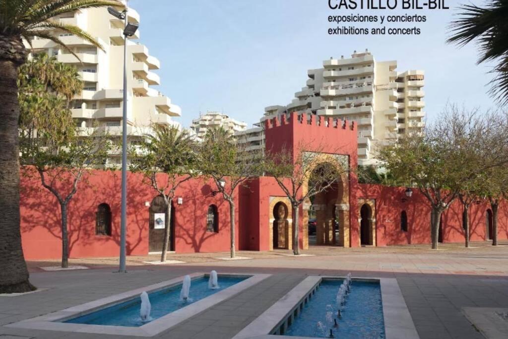 Estudio En Benalbeach, Vistas Mar, Primera Linea Playa Benalmádena Dış mekan fotoğraf
