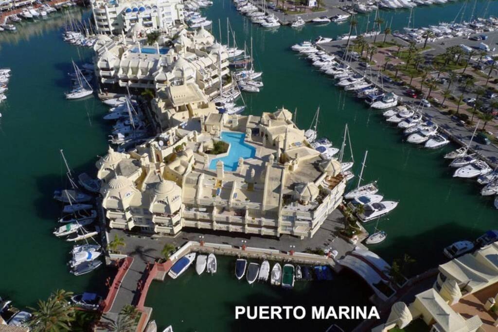 Estudio En Benalbeach, Vistas Mar, Primera Linea Playa Benalmádena Dış mekan fotoğraf