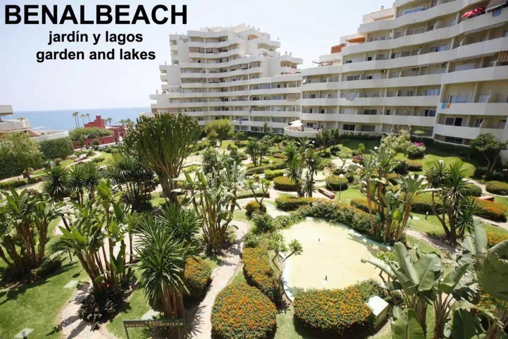 Estudio En Benalbeach, Vistas Mar, Primera Linea Playa Benalmádena Dış mekan fotoğraf