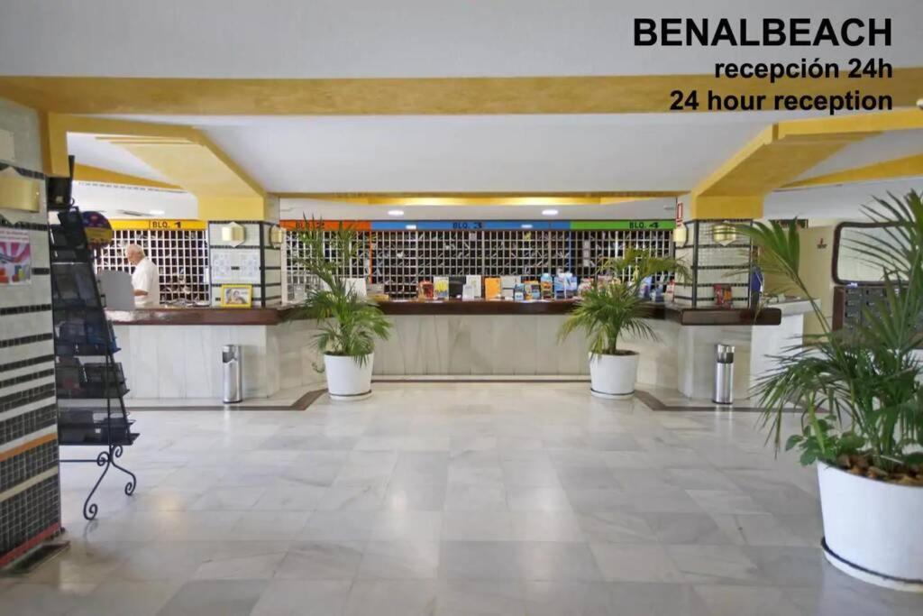 Estudio En Benalbeach, Vistas Mar, Primera Linea Playa Benalmádena Dış mekan fotoğraf