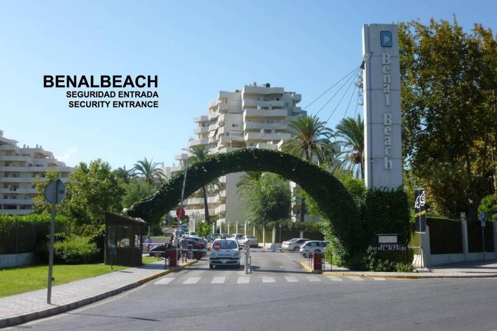 Estudio En Benalbeach, Vistas Mar, Primera Linea Playa Benalmádena Dış mekan fotoğraf