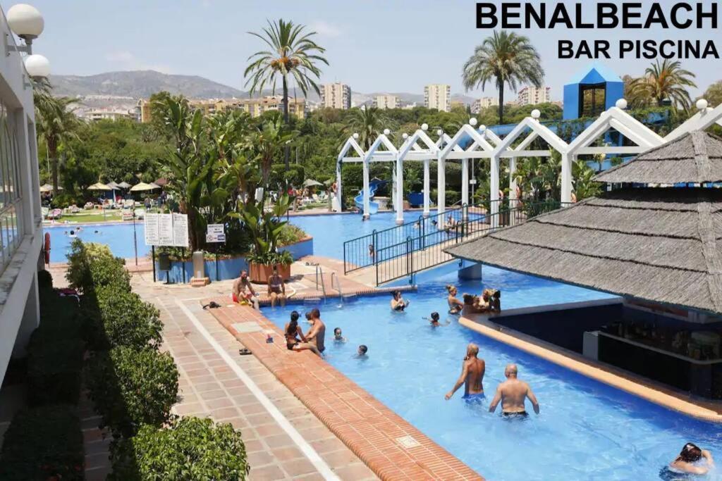Estudio En Benalbeach, Vistas Mar, Primera Linea Playa Benalmádena Dış mekan fotoğraf