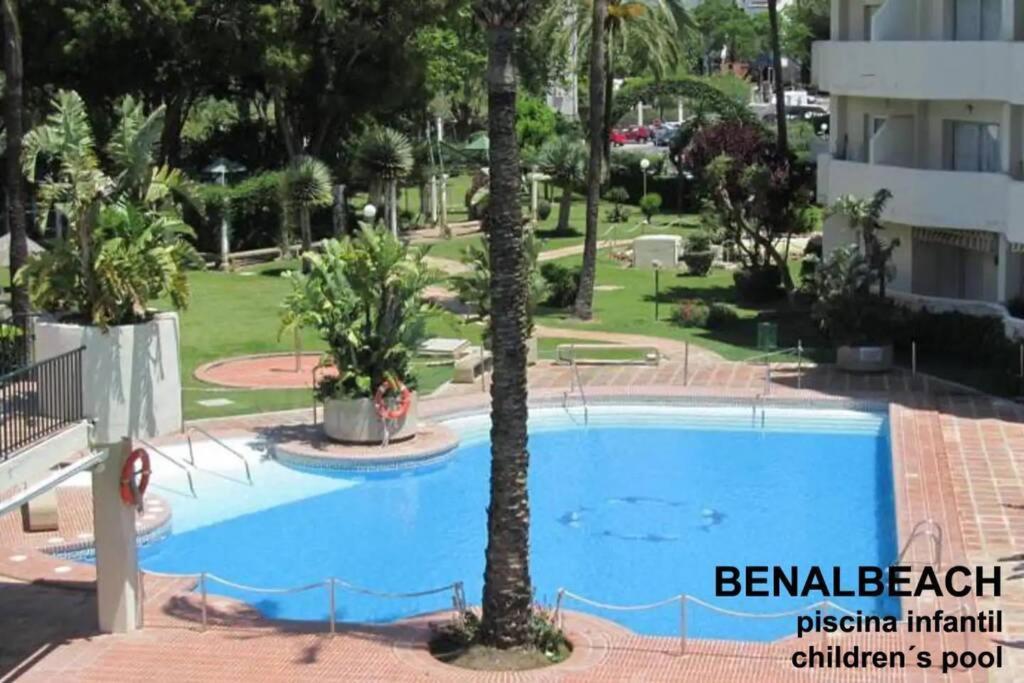 Estudio En Benalbeach, Vistas Mar, Primera Linea Playa Benalmádena Dış mekan fotoğraf