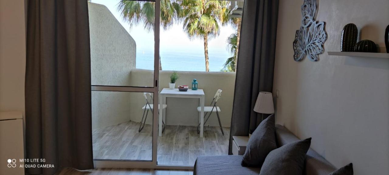 Estudio En Benalbeach, Vistas Mar, Primera Linea Playa Benalmádena Dış mekan fotoğraf