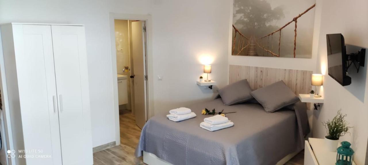 Estudio En Benalbeach, Vistas Mar, Primera Linea Playa Benalmádena Dış mekan fotoğraf