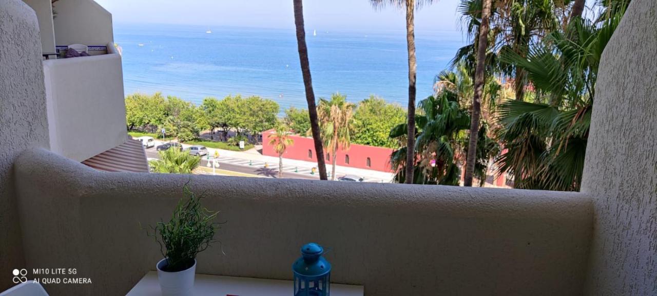 Estudio En Benalbeach, Vistas Mar, Primera Linea Playa Benalmádena Dış mekan fotoğraf