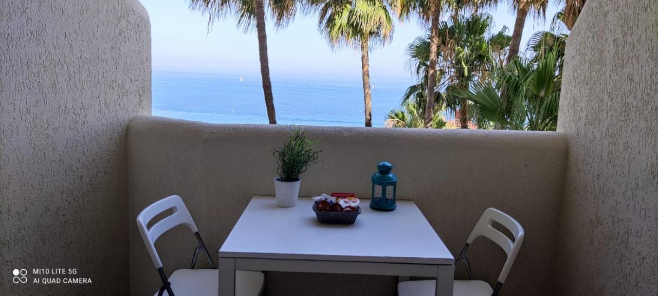 Estudio En Benalbeach, Vistas Mar, Primera Linea Playa Benalmádena Dış mekan fotoğraf