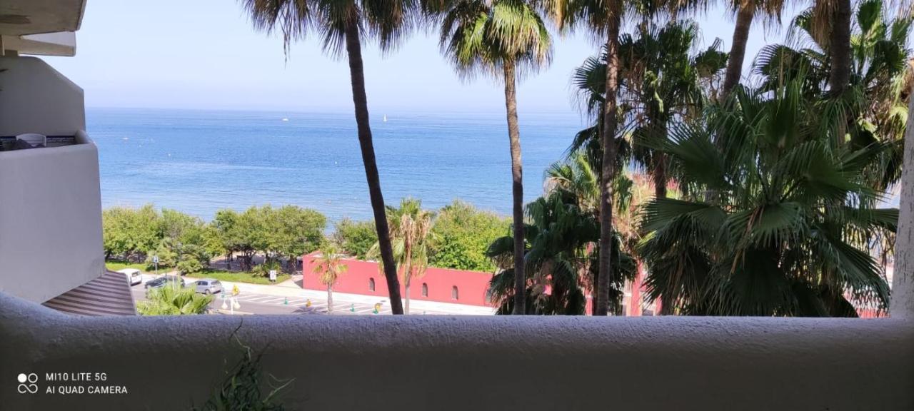 Estudio En Benalbeach, Vistas Mar, Primera Linea Playa Benalmádena Dış mekan fotoğraf