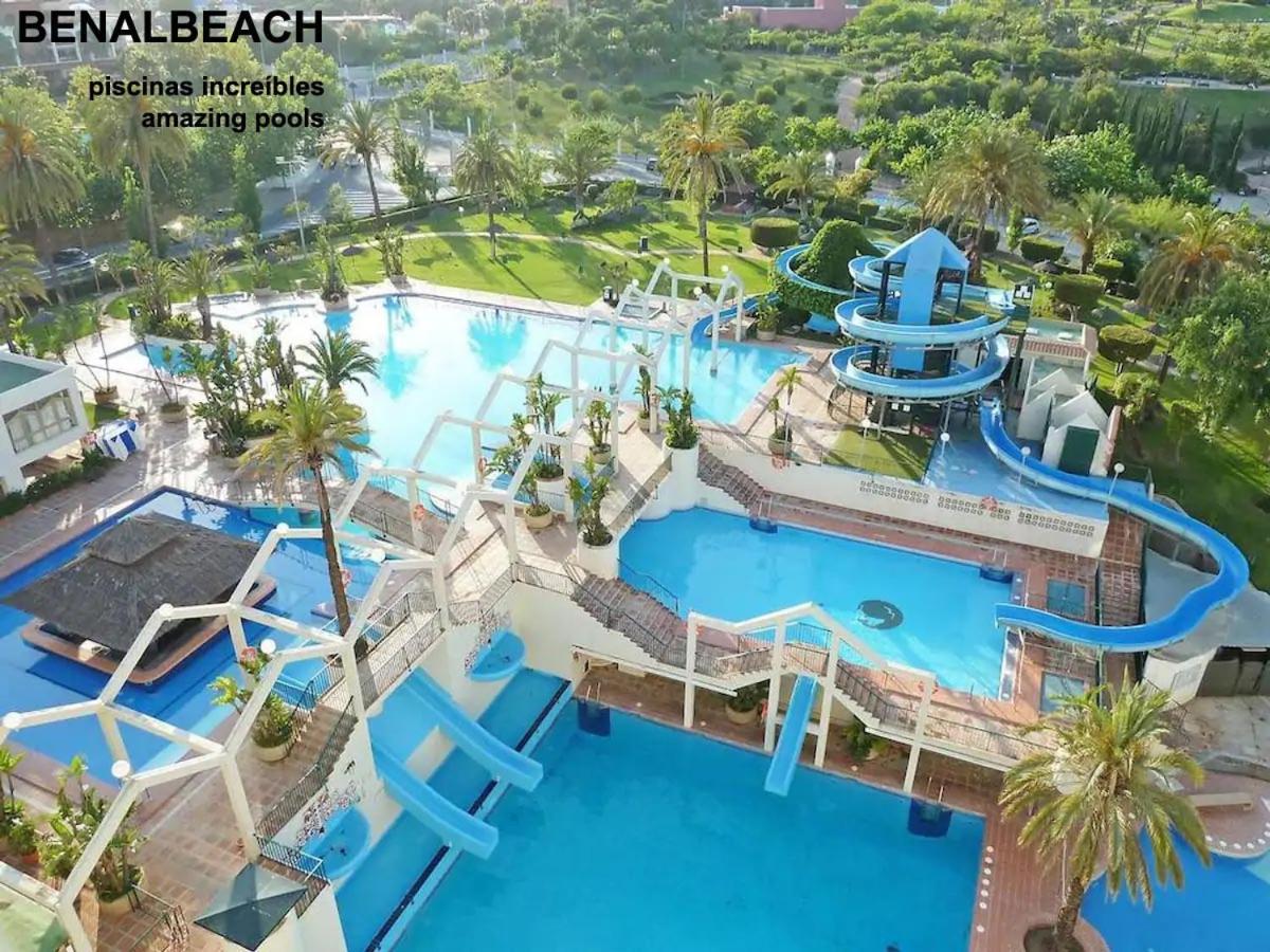 Estudio En Benalbeach, Vistas Mar, Primera Linea Playa Benalmádena Dış mekan fotoğraf